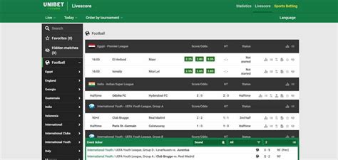 Online Sports Betting & Live Betting with Unibet UK.